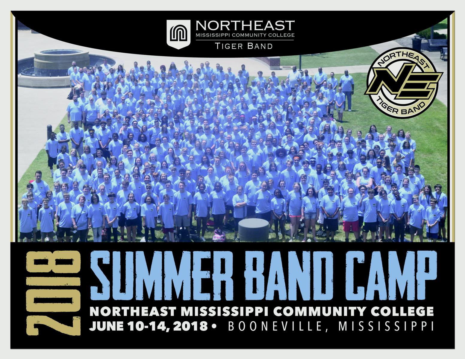 Northeast Mississippi Community College Band Camps